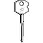 CHIAVE A CROCE FIAM XF2 SILCA ACCIAIO NICHELATO