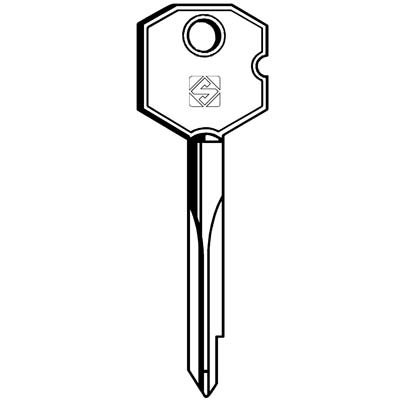 CHIAVE A CROCE FIAM XF2 SILCA ACCIAIO NICHELATO Immagine principale del prodotto