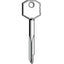 CHIAVE A CROCE CISA 00210 ORIGINALE ACCIAIO NICHELATO