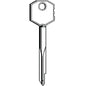CHIAVE A CROCE CISA 00210 ORIGINALE ACCIAIO NICHELATO