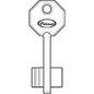 CHIAVE DOPPIA MAPPA 1650 POTENT OTTONE