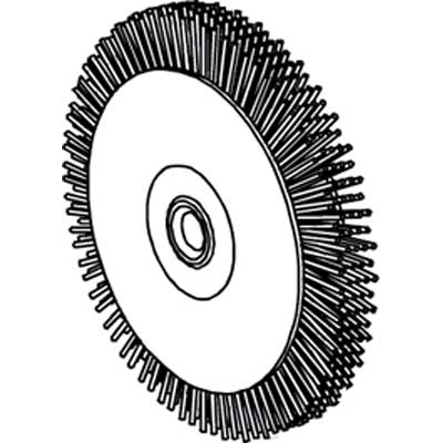 SPAZZOLA ACCIAIO SBAVARE DUPLICATRICE SILCA MM 55X10X13 Immagine principale del prodotto