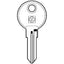 CHIAVE PIATTA ABUS AB43 SILCA ACCIAIO NICHELATO
