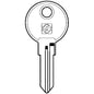 CHIAVE PIATTA ABUS AB43 SILCA ACCIAIO NICHELATO