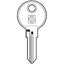 CHIAVE PIATTA ABUS AB43R SILCA ACCIAIO NICHELATO