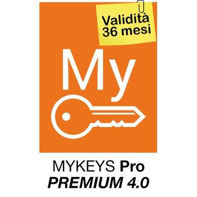 ABBONAMENTO MY KEYS PRO PREMIUM 4.0 SILCA 36 MESI Immagine principale del prodotto