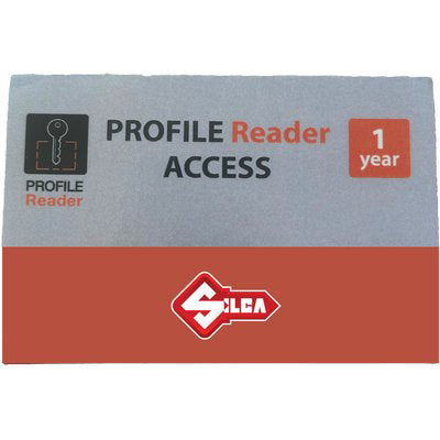 ABBONAMENTO PROFILE READER X LUMI SILCA 12 MESI Immagine principale del prodotto