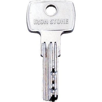 CHIAVE PUNZONATA ILSA BK021 ORIGINALE ACCIAIO Immagine principale del prodotto