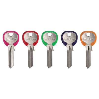 CHIAVE PIATTA AGB AGB1RDZ SILKY SILCA OTTONE NICHELATO Immagine principale del prodotto