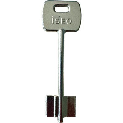 CHIAVE DOPPIA MAPPA ISEO 990800 ORIGINALE X 981/983 OTTONE NICHELATO Immagine principale del prodotto