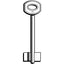 CHIAVE DOPPIA MAPPA JUWEL JW50 SILCA OTTONE NICHELATO