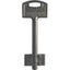 CHIAVE DOPPIA MAPPA SECUREMME OTTONE NICHELATO