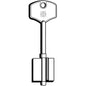 CHIAVE DOPPIA MAPPA POTENT 5PT2 SILCA OTTONE NICHELATO