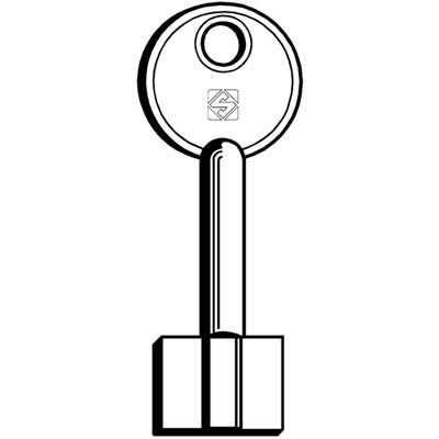 CHIAVE A POMPA CR RPC SILCA OTTONE NICHELATO