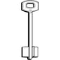 CHIAVE DOPPIA MAPPA SECUREMME 5SCM4 SILCA OTTONE NICHELATO