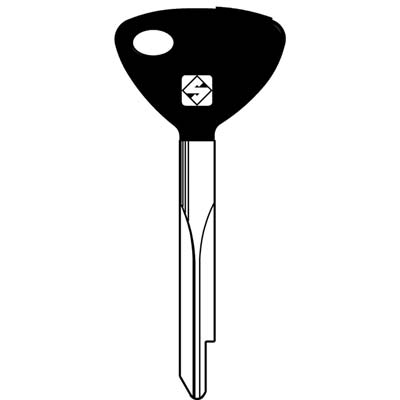 CHIAVE A CROCE FIAM XF2P SILCA ACCIAIO NICHELATO Immagine principale del prodotto