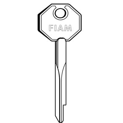 CHIAVE A CROCE FIAM 910175 ORIGINALE ACCIAIO NICHELATO Immagine principale del prodotto