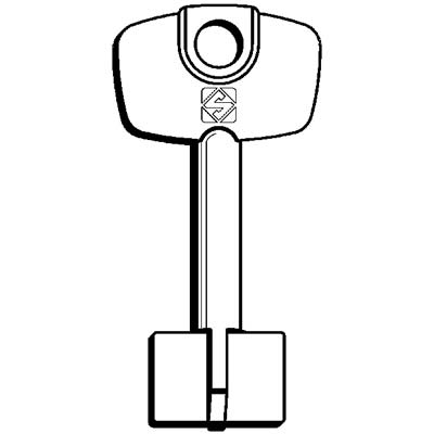 CHIAVE A POMPA CERUTTI 5C15 SILCA OTTONE NICHELATO Immagine principale del prodotto
