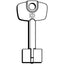 CHIAVE A POMPA CERUTTI 5C15 SILCA OTTONE NICHELATO
