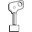 CHIAVE A POMPA GMG GP SILCA OTTONE NICHELATO