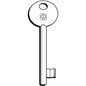 CHIAVE PATENT 6EK1 SILCA OTTONE NICHELATO