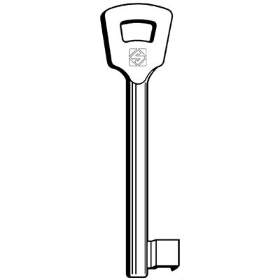 CHIAVE PATENT 7NFHL SILCA OTTONATA