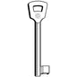 CHIAVE PATENT 8NFHL SILCA ZAMA NICHELATA SATINATA