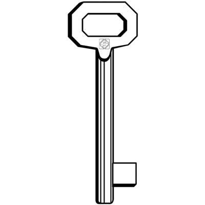 CHIAVE PATENT 5010 SILCA OTTONE Immagine principale del prodotto