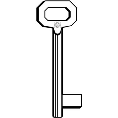 CHIAVE PATENT 5012 SILCA OTTONE Immagine principale del prodotto