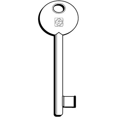 CHIAVE PATENT 6P2S SILCA OTTONE Immagine principale del prodotto