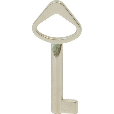 CHIAVE PATENT MRCAS 079 ORIGINALE ACCIAIO NICHELATO