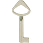 CHIAVE PATENT MRCAS 079 ORIGINALE ACCIAIO NICHELATO
