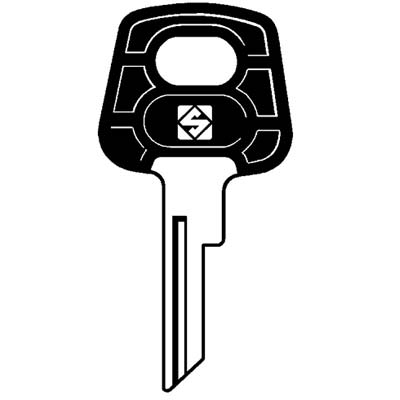 CHIAVE AUTO FIAT BH4P SILCA ACCIAIO NICHELATO Immagine principale del prodotto