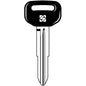 CHIAVE AUTO DAIHATSU DH4RP SILCA ACCIAIO NICHELATO