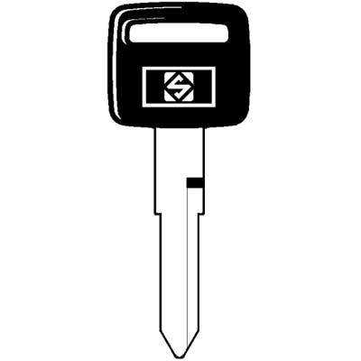 CHIAVE AUTO HONDA HON42AP SILCA ACCIAIO NICHELATO Immagine principale del prodotto