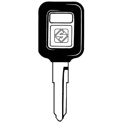 CHIAVE AUTO KAWASAKI KW12P SILCA ACCIAIO NICHELATO Immagine principale del prodotto