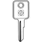 CHIAVE AUTO BRIGGS&STRATTON BA2R SILCA ACCIAIO NICHELATO