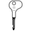 CHIAVE AUTO BOSCH BH11 SILCA ACCIAIO NICHELATO