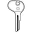 CHIAVE AUTO BOSCH BH7 SILCA ACCIAIO NICHELATO