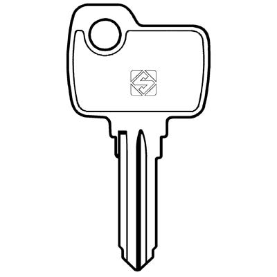 CHIAVE AUTO FIAT FAR1R SILCA ACCIAIO NICHELATO Immagine principale del prodotto