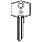 CHIAVE AUTO FORD INNOCENTI ROVER UNI11A SILCA ACCIAIO NICHELATO