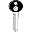 CHIAVE AUTO BMW BW7P SILCA ACCIAIO NICHELATO