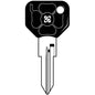 CHIAVE AUTO ALFA ROMEO GT16AP SILCA ACCIAIO NICHELATO