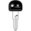 CHIAVE AUTO FIAT AUTOBIANCHI GT6RBP SILCA ACCIAIO NICHELATO
