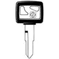 CHIAVE AUTO HONDA HON39RP SILCA ACCIAIO NICHELATO