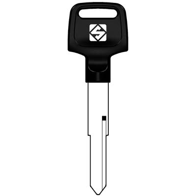 CHIAVE AUTO HONDA HON72P SILCA OTTONE NICHELATO Immagine principale del prodotto