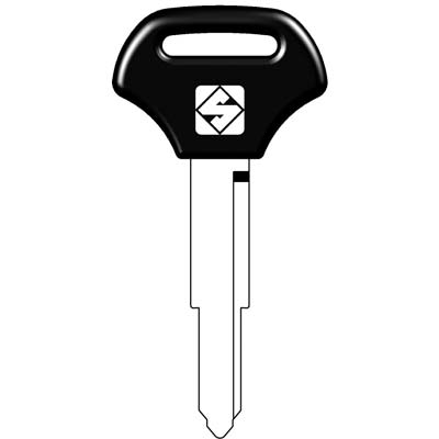 CHIAVE AUTO KAWASAKI KW16CP SILCA ACCIAIO NICHELATO Immagine principale del prodotto