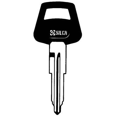 CHIAVE AUTO LAND ROVER MASERATI LF10P SILCA ACCIAIO NICHELATO Immagine principale del prodotto