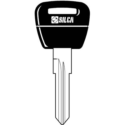 CHIAVE AUTO HONDA ROVER NE71RDP SILCA ACCIAIO NICHELATO Immagine principale del prodotto