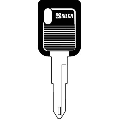 CHIAVE AUTO RENAULT NE73DP SILCA ACCIAIO NICHELATO Immagine principale del prodotto